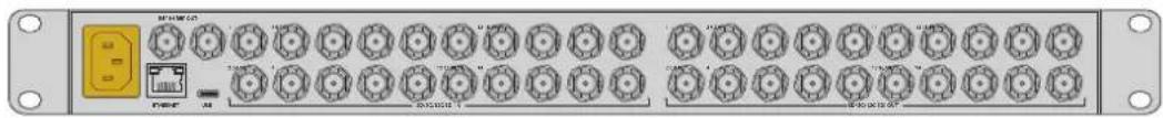 Blackmagic Design Videohub Smart Control Pro - Connector l'alimentation - 1