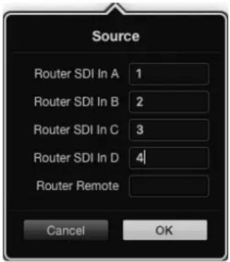 Blackmagic Design Videohub Smart Control Pro - Cut Bus Configuration - 1