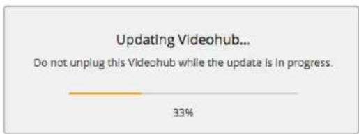 Blackmagic Design Videohub Smart Control Pro - 更新Videohub - 1