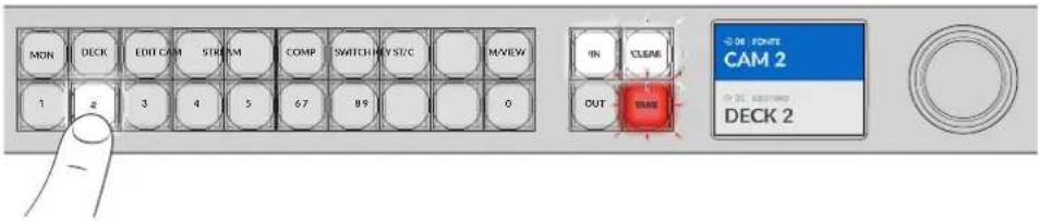 Blackmagic Design Videohub Smart Control Pro - Selecione a fonte - 3