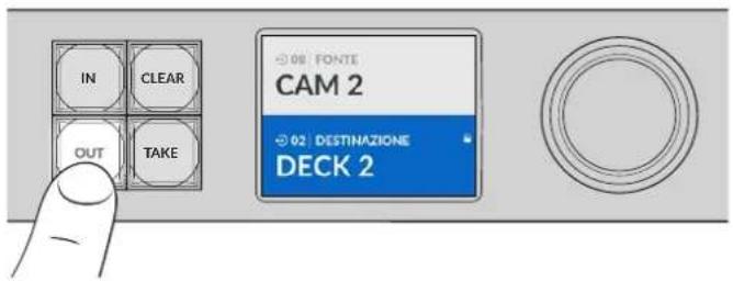 Blackmagic Design Videohub Smart Control Pro - Bloccare e sbloccare i percorsi di routing - 2