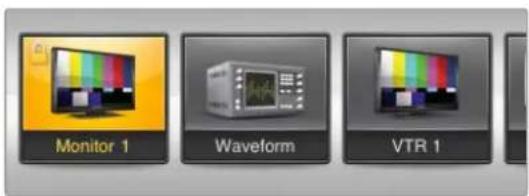 Blackmagic Design Videohub Smart Control Pro - Sperren und Entsperren von Signalwegen - 1