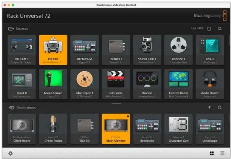 Blackmagic Design Videohub Smart Control Pro - Blackmagic Videohub Control - 1