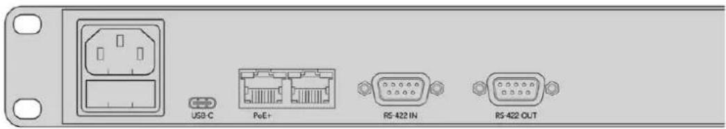 Blackmagic Design Videohub Smart Control Pro - Configuración del panel de control - 1