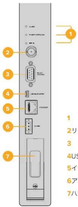 Blackmagic Design Videohub Smart Control Pro - Universal Videohub 288 Crosspointカードのインストール - 2