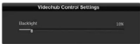 Blackmagic Design Videohub Smart Control Pro - Arka Aydınlatma - 1