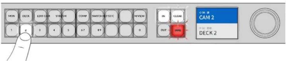 Blackmagic Design Videohub Smart Control Pro - 选择源 - 3
