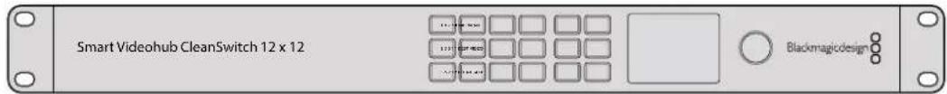 Blackmagic Design Videohub Smart Control Pro - Smart Videohub CleanSwitch 12x12 - 1