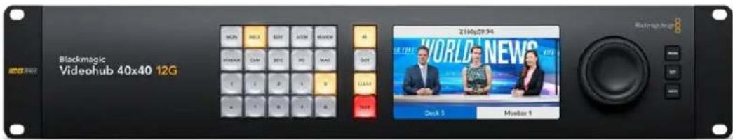 Blackmagic Design Videohub Smart Control Pro - LoadingLabels - 6