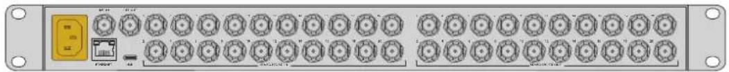 Blackmagic Design Videohub Smart Control Pro - 電源の接続 - 1
