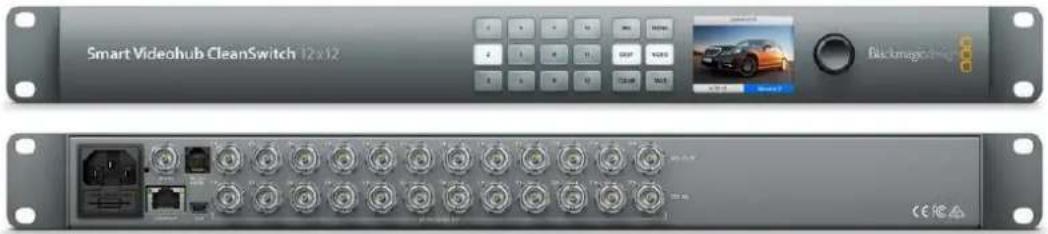 Blackmagic Design Videohub Smart Control Pro - Présentation du Blackmagic Videohub - 5