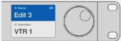 Blackmagic Design Videohub Smart Control Pro - Hem Kişiselleştirilebilir hem de Rakam Butonlarını kullanarak Cihazların Seçimi - 1