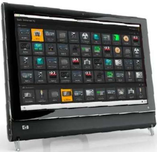 Blackmagic Design Videohub Smart Control Pro - Equipos informáticos con pantalla táctil - 1
