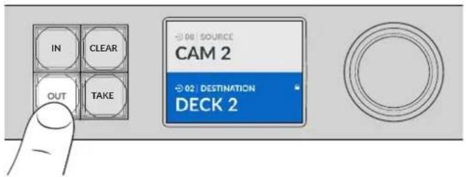 Blackmagic Design Videohub Smart Control Pro - Verrouiller et déverrouiller le routage - 2