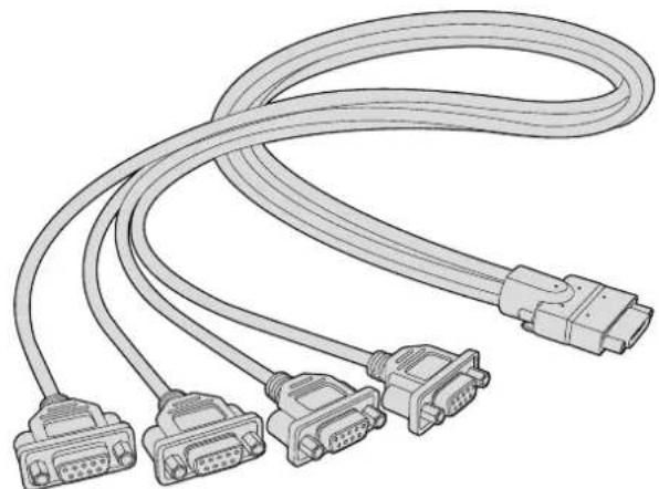 Blackmagic Design Videohub Smart Control Pro - Universal Videohub Deck Control Cable - 1