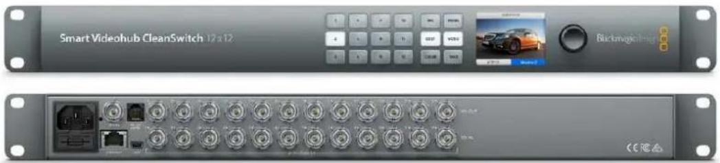 Blackmagic Design Videohub Smart Control Pro - Introdução ao Blackmagic Videohub - 5