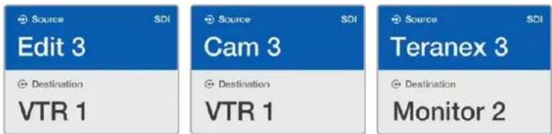 Blackmagic Design Videohub Smart Control Pro - 使用数字按钮和滚轮选择设备 - 1