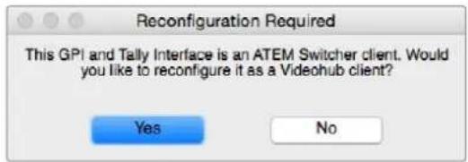 Blackmagic Design Videohub Smart Control Pro - Configuring the GPI and Tally Interface - 1