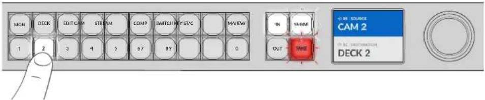 Blackmagic Design Videohub Smart Control Pro - Select the Source - 3