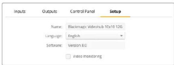 Blackmagic Design Videohub Smart Control Pro - Video Monitoring - 1