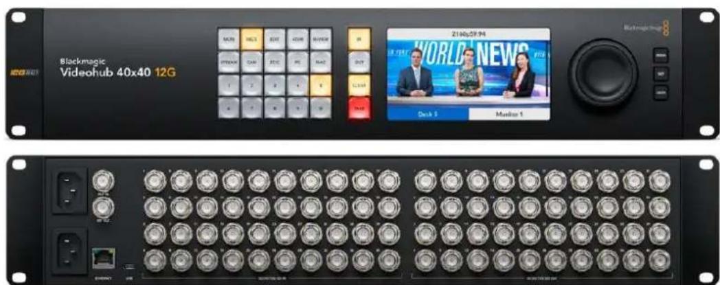 Blackmagic Design Videohub Smart Control Pro - Vorgestellt: Blackmagic Videohub - 3