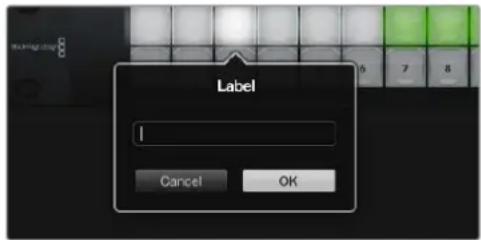 Blackmagic Design Videohub Smart Control Pro - Rótulos para botones - 1