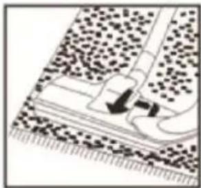Haeger Super Silent VC-75B.039A - Dual position carpet / floor brush - 2