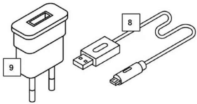 Tognana Avantspace D2DFI01AVSP - COMPONENTS - 2
