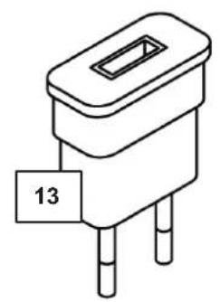 Tognana Avantspace D2DTU01AVSP - COMPONENTS - 5
