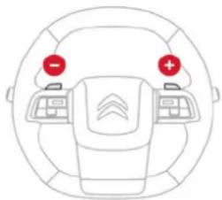 CITROEN C5 X (2024) - Commandes au volant - 1