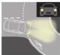 CITROEN C5 X (2024) - Éclairage statique d'intersection - 1