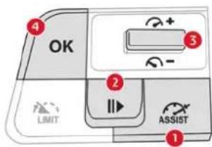 CITROEN C5 X (2024) - Commandes au volant - 2