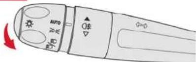 CITROEN C5 X (2024) - Inversion des feux - 2