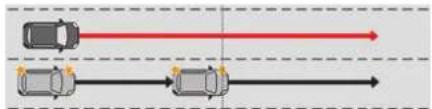 CITROEN C5 X (2024) - Demande de changement de voie refusée - 1