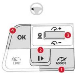 CITROEN C5 X (2024) - Commandes au volant - 1