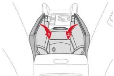 CITROEN C5 X (2024) - Accoudoir avant - 2