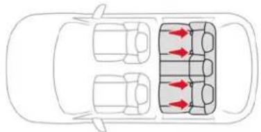 CITROEN C5 X (2024) - Fixations "ISOFIX" - 1