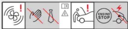 ! - 11 A ! - ENGINE STOP -