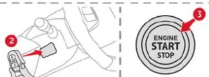 2 3 ENGINE START STOP