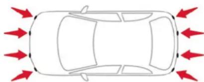 CITROEN C5 X (2024) - Aide au stationnement - 1
