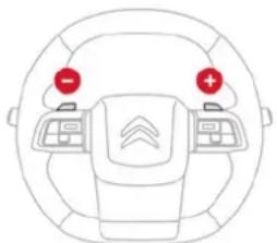 CITROEN C5 X (2024) - Commandes au volant - 1