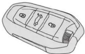 CITROEN C5 X (2024) - Fonction télécommande - 1
