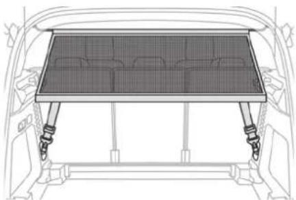 CITROEN C5 Aircross (2024) - Derrière les sièges arrière - 1