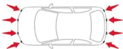 CITROEN C5 Aircross (2024) - Aide au stationnement - 1