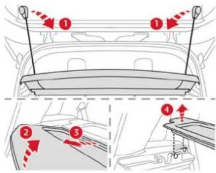 CITROEN C5 Aircross (2024) - Cache-bagages - 1