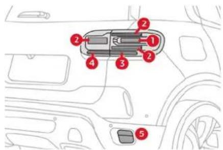 CITROEN C5 Aircross (2024) - Projecteurs et feux à diodes électroluminescentes (LED) - 6