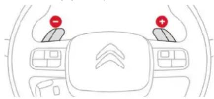 CITROEN C5 Aircross (2024) - Commandes au volant - 1