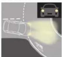 CITROEN C5 Aircross (2024) - Éclairage statique d'intersection - 1