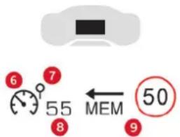 6 7 55 ← MEM 50 8 9