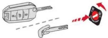 CITROEN C5 Aircross (2024) - Neutralisation / Réactivation de l'airbag frontal passager - 1